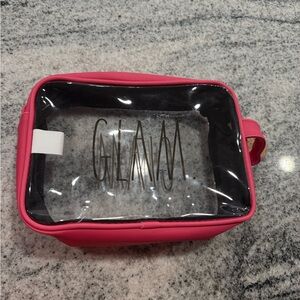 Rae Dunn Pink Zippered Pouch